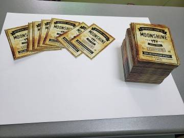 печать наклеек Уфа