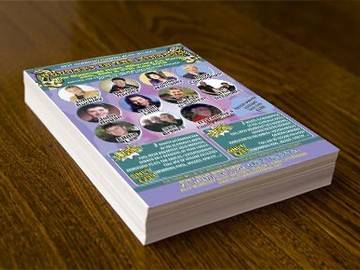 Печать листовок 