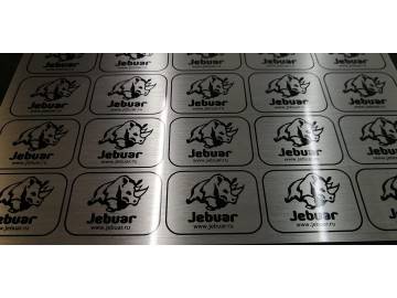 Лист с виниловыми наклейками «Jebuar — наклейки и стикеры Уфа — НеоШтамп