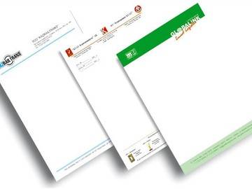 Изготовим фирменные бланки