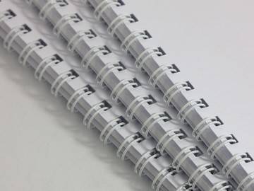 брошюровка на металлическую пружину