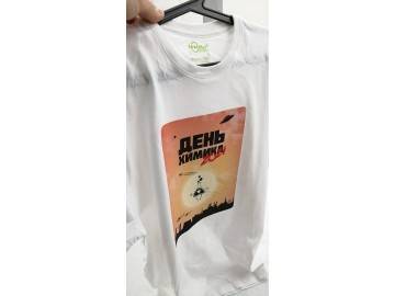 Чёрная женская футболка Gloria Jeans XS с жёлтым принтом «WORKOUT ANT'S — печать на футболках Уфа — НеоШтамп
