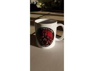 Кружка «MAS WRESTLING / Black Panther Team» (та же, что №8, но уже на готовой посуде) — печать на кружках Уфа — НеоШтамп