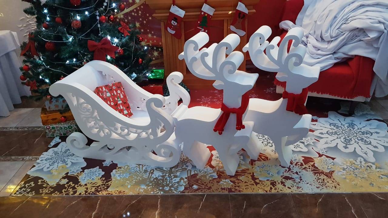 Мотоцикл из пенопласта