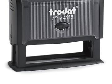 Оснастка Printy 75×15 мм — автоматическая для прямоугольного штампа